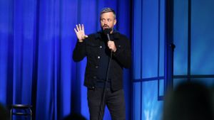 Nate Bargatze: The Greatest Average American's poster