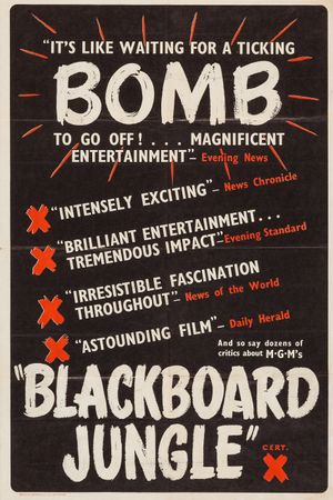 Blackboard Jungle's poster