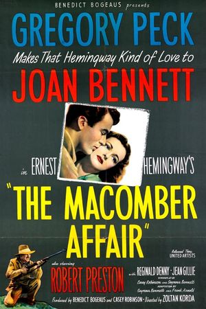 The Macomber Affair's poster
