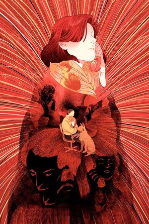Three Colors: Red's poster
