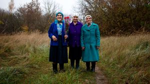The Babushkas of Chernobyl's poster
