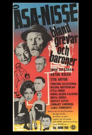 Åsa-Nisse bland grevar och baroner's poster