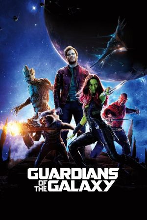 Guardians of the Galaxy's poster