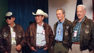 Space Cowboys's poster
