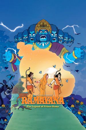 Ramayana: The Legend of Prince Rama's poster
