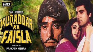 Muqaddar Ka Faisla's poster
