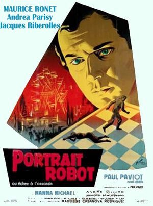 Portrait-robot's poster