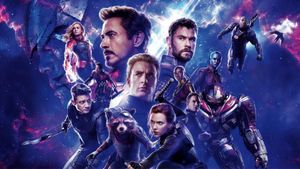 Avengers: Endgame's poster