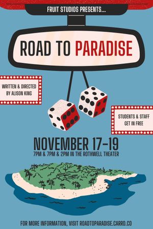 Road to Paradise's poster