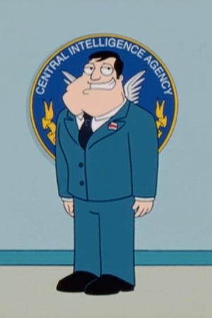 American Dad!: The New CIA's poster
