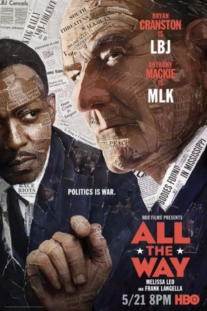 All the Way's poster