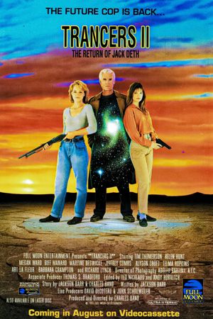 Trancers II's poster