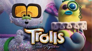 Trolls Band Together's poster