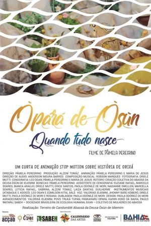 Òpárá de Òsùn: Quando tudo nasce's poster