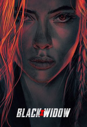 Black Widow's poster