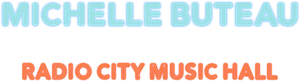 Michelle Buteau: A Buteau-ful Mind at Radio City Music Hall's poster