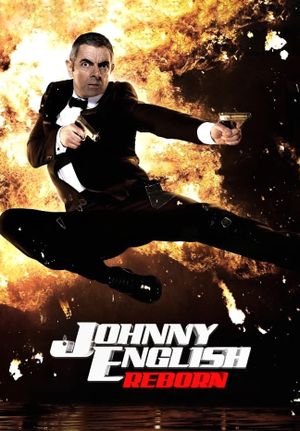 Johnny English Reborn's poster