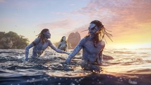 Avatar: The Way of Water's poster