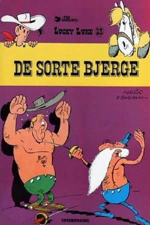 Lucky Luke - De Sorte Bjerge's poster