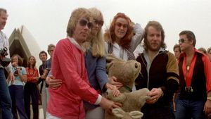 ABBA: The Movie's poster