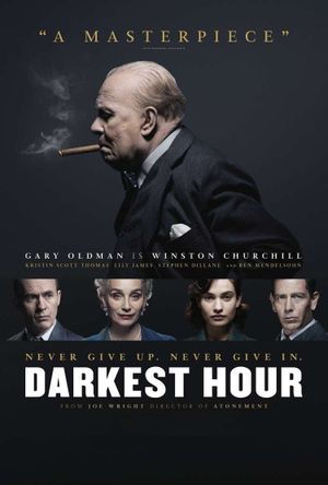 Darkest Hour's poster