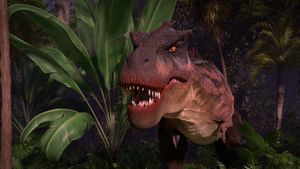 Jurassic World Camp Cretaceous: Hidden Adventure's poster