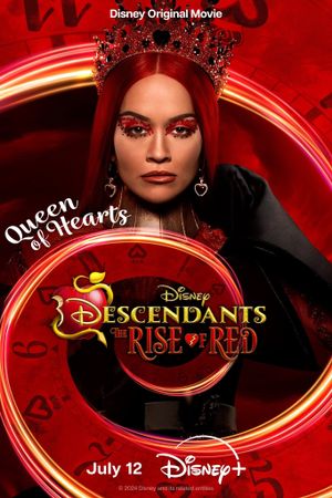 Descendants: The Rise of Red's poster