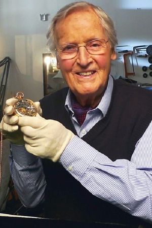 The Incredible Story of Marie Antoinette's Watch with Nicholas Parsons's poster