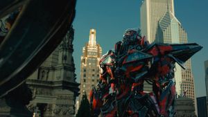 Transformers: Dark of the Moon's poster