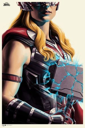 Thor: Love and Thunder's poster