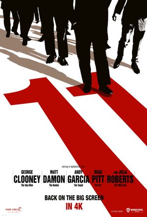 Ocean's Eleven's poster