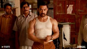 Dangal's poster
