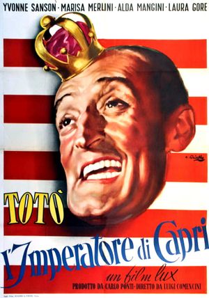 The Emperor of Capri's poster