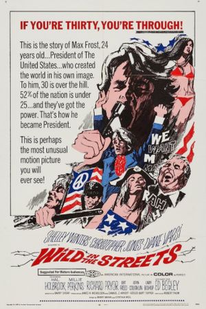 Wild in the Streets's poster