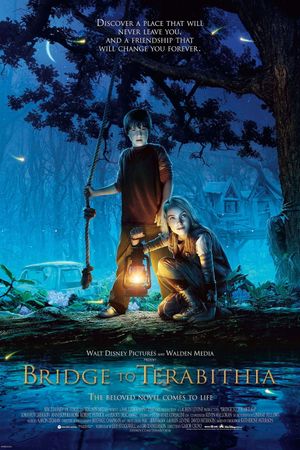 Bridge to Terabithia's poster