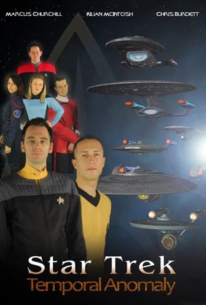Star Trek: Temporal Anomaly's poster