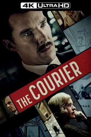 The Courier's poster