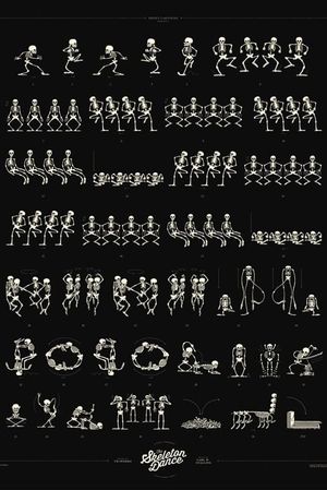 The Skeleton Dance's poster