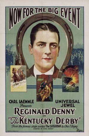 The Kentucky Derby's poster