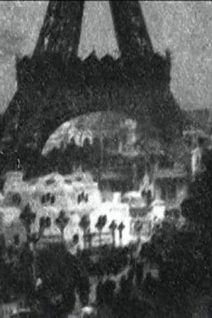 Eiffel Tower from Trocadero Palace's poster
