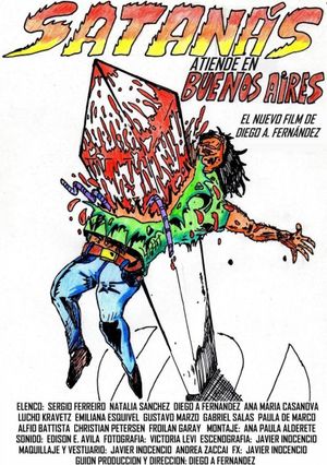 Satanás atiende en Buenos Aires's poster