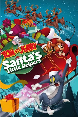 Tom and Jerry Santa's Little Helpers's poster