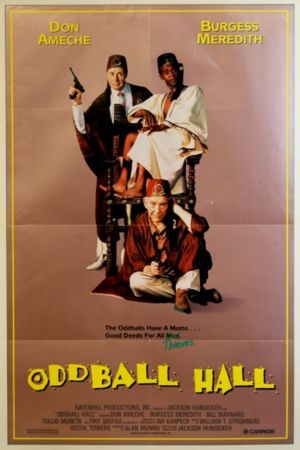 Oddball Hall's poster