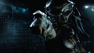 The Predator's poster