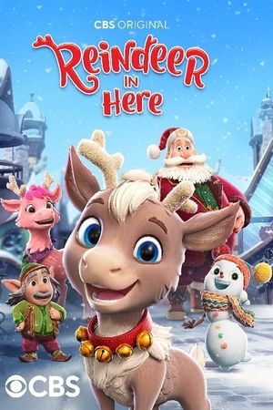 Reindeer in Here's poster