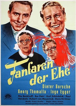 Fanfaren der Ehe's poster