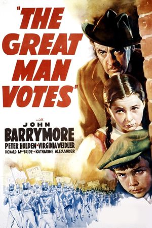 The Great Man Votes's poster