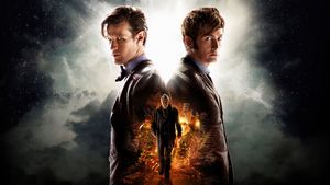 Doctor Who: The Day of the Doctor's poster