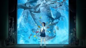Children of the Sea's poster