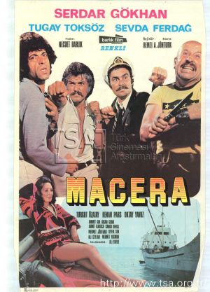 Macera's poster